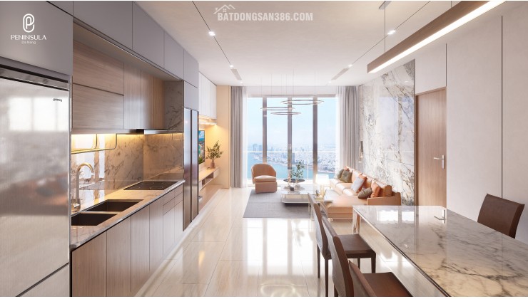 Siêu phẩm, cần bán căn hộ 2PN 71.2m2 view sông Hàn, ngắm pháo hoa